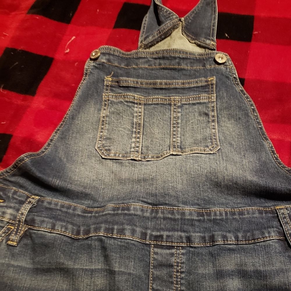 Jean overalls